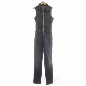 DIESEL - ディーゼル DIESEL オールインワン つなぎ デニム XSの