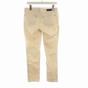 BURBERRY LONDON テーパードパンツ ストレッチ フルレングス 38 ピンク B1R05-523-12 /RO