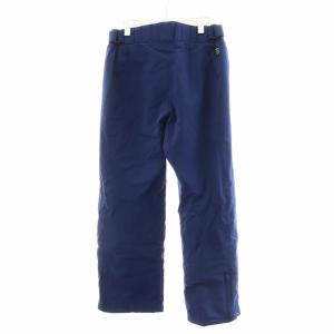 EMPORIO ARMANI EA7 スキーウェア パンツ 中綿 L 青 ブルー