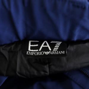 EMPORIO ARMANI EA7 スキーウェア パンツ 中綿 L 青 ブルー