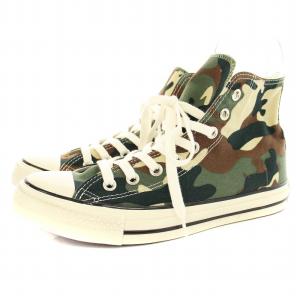 CONVERSE ALL STAR US CAMO HI 1SC482 オールスター チャックテイラー スニーカー ハイカット キャンバス 迷彩柄