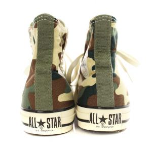 CONVERSE ALL STAR US CAMO HI 1SC482 オールスター チャックテイラー スニーカー ハイカット キャンバス 迷彩柄