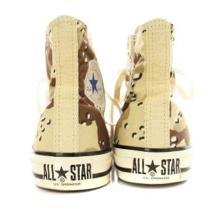 CONVERSE ALL STAR US CAMO HI 1SC481 オールスター チャックテイラー スニーカー ハイカット キャンバス 迷彩柄