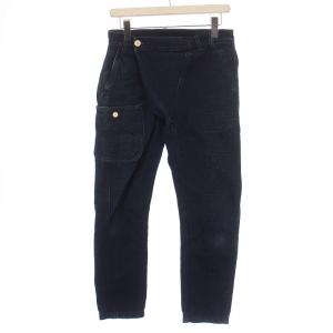 Noragi Pants 野良着パンツ デニムパンツ ジーンズ XS インディゴ PA-15SU402