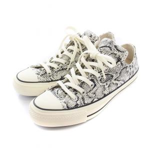 CONVERSE チャックテイラー オールスター ALL STAR 100 SNAKE OX スニーカー ローカット シューズ スネーク柄 US7