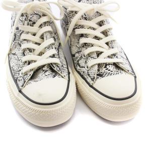 CONVERSE チャックテイラー オールスター ALL STAR 100 SNAKE OX スニーカー ローカット シューズ スネーク柄 US7