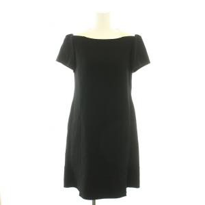 Half Moon ワンピース ウール 38