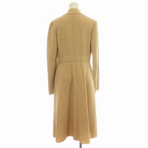 FOXEY BOUTIQUE ロングコート 前開き リボン ロング コート 38 M ベージュ