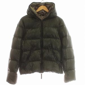 dionisio ディオニシオ ダウンジャケット フード ナイロン ジャケット 48 M カーキ /G