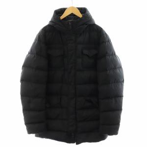 POLAR-TECH ウォーターレペレントナイロンフーディーダウンジャケット