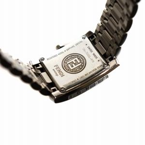 FENDI クラシコ 腕時計 アナログ 2針 クォーツ ピンク シルバー色 7000L /AN1 OH