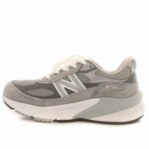 New Balance WG990GL6 USA製 スニーカー 990 スエード US7 グレー