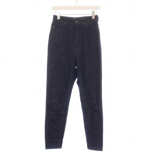 ETRE TOKYO ペグトップデニムパンツ ジーンズ ハイウエスト W25 インディゴ /KH
