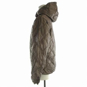 mont-bell U.L.ダウンインナーパーカ ダウンジャケット ウルトラライト フード ポケッタブル 1101318 S ベージュ