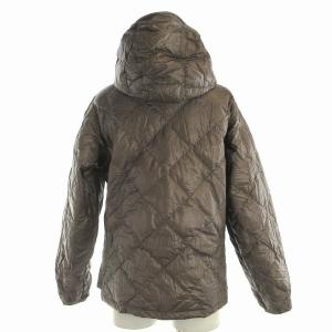 mont-bell U.L.ダウンインナーパーカ ダウンジャケット ウルトラライト フード ポケッタブル 1101318 S ベージュ