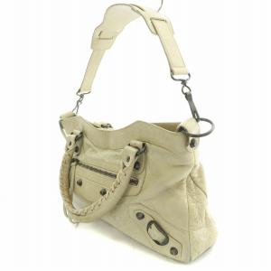 BALENCIAGA ザ ファースト ハンドバッグ 2WAY ベージュ 103208