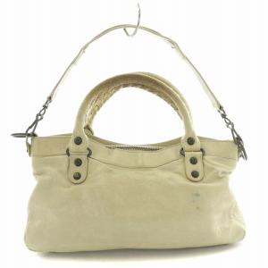 BALENCIAGA ザ ファースト ハンドバッグ 2WAY ベージュ 103208