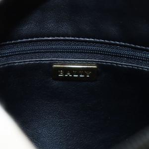 BALLY ショルダーバッグ キルティング タッセル レザー 黒 ブラック