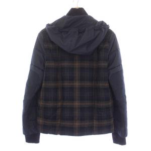 LOUIS VUITTON 中綿ジャケット 46 ネイビー HDB10WASG