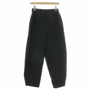 nagonstans 24SS tack tapered pants M ブラック