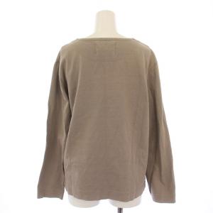 MHL. 21AW DRY COTTON JERSEY Tシャツ カットソー 長袖 2 ベージュ 595-1269504