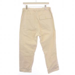 MHL. 20AW チノパンツ ボタンフライ 2 白 565-1140502 /BM