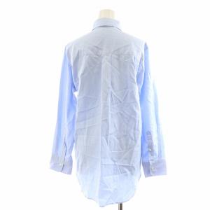 Deuxieme Classe 22AW NEW B.D. シャツ ブラウス 長袖 コットン 水色 ライトブルー