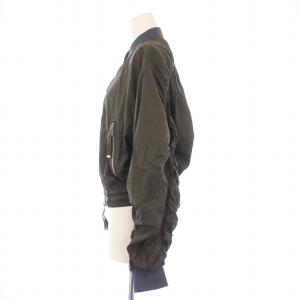 DIESEL G-NOAK ミリタリージャケット ブルゾン ジップアップ ショート丈 アウター 40 L カーキ /KH