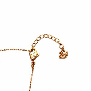 SWAROVSKI ブレスレット ラインストーン ゴールド色 /AN23