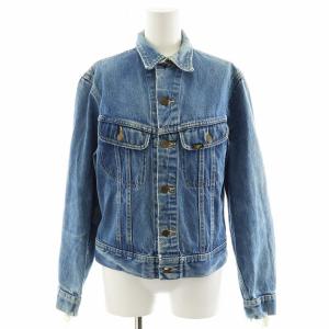 80s ヴィンテージ デニムジャケット ジージャン Gジャン 18 青 ブルー USA製 /AN19