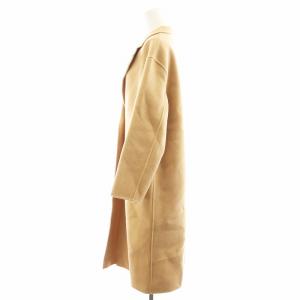 23区 22AW ウールリバー ロングコート アウター 38 ベージュ SCWONW0421 /AN8