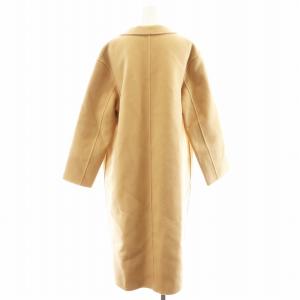 23区 22AW ウールリバー ロングコート アウター 38 ベージュ SCWONW0421 /AN8