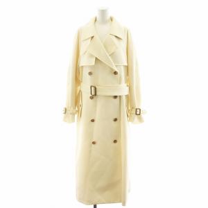 21AW SUPERIOR FLARE TRENCH COAT トレンチコート ロング丈 ウール アウター