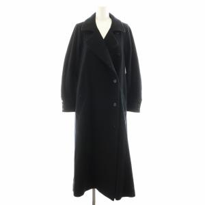 20AW POOFY FLARE LONG COAT チェスターコート ロング丈 ウール アウター M