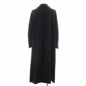 Ameri VINTAGE 20AW POOFY FLARE LONG COAT チェスターコート ロング丈 ウール アウター M