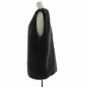 JOURNAL STANDARD relume 22AW カーリーフェイクファーベスト ジレ F グレー 22011462101030