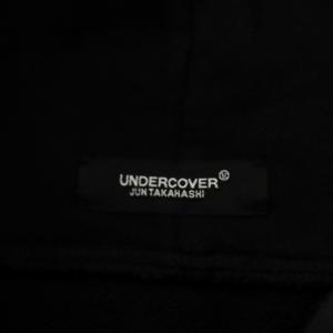 UNDERCOVER パーカー プルオーバー 4 黒 ブラック 紫 パープル UCX4893-2