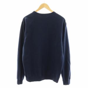 UNDERCOVER スウェット トレーナー ロゴ 3 紺 ネイビー UB0B4801-3