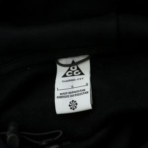NIKE ACG NRG プルオーバーパーカー L ブラック