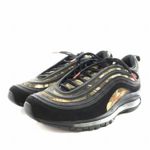 NIKE AIR MAX 97 RLT BLACK TEAM ORENGE-BLACK
