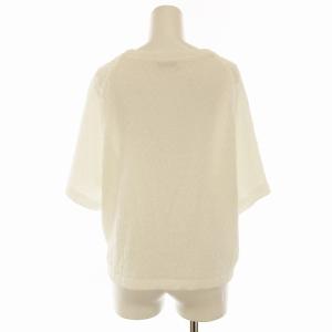 JOURNAL STANDARD シャーリングジャガードTシャツ F 白 ホワイト 2307040314120 /EE