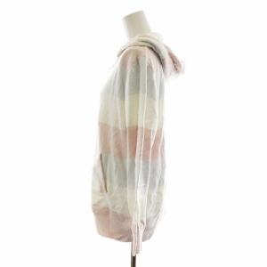 gelato pique ルームウェア 部屋着 セットアップ 3点セット ウォッシャブルスムージー3ボーダーパーカー ショートパンツ