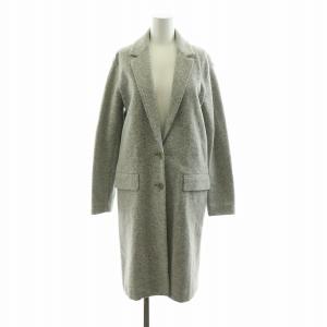 チェスターコート アウター ロング P グレー 01-5309626 /NQ