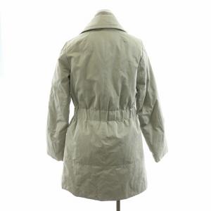 Theory ダウンコート アウター ロング P グレー 01-3309605