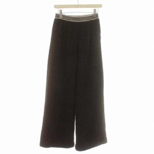 Logo Band Lame Pants イージーパンツ 21232465202 ワイド パンツ ラメ