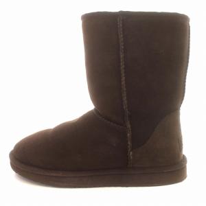 UGG australia ムートンブーツ 5825 W CLASSIC SHORT クラシックショート チョコレート 茶 7 24cm