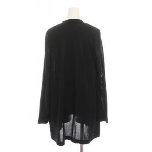 FOXEY Cardigan Airy Long カーディガン ブラック 35663