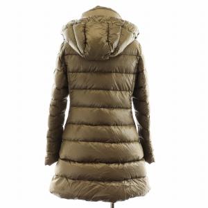 TATRAS バビリア BABILA ダウンコート ロング丈 フード アウター 3 茶 ブラウン LTA17A4425