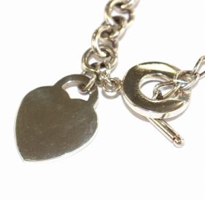 TIFFANY&Co. リターントゥ ハート ネックレス チェーン 925