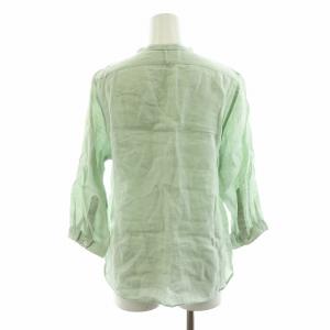 MARGARET HOWELL プラウス　リネン100% MARGARET HOWELL リネン100%ブラウス